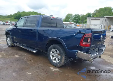 2022 Ram 1500 Laramie 4X4 6'4 Box z USA, uszkodzony, nr VIN 1C6SRFRTXNN223050